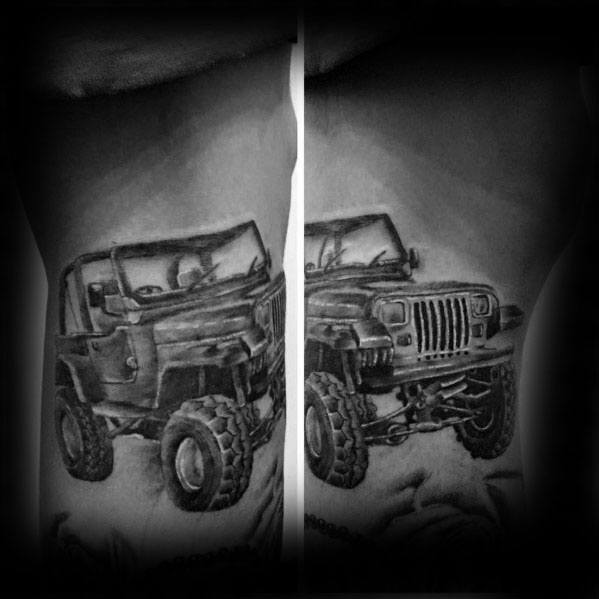 tatuagem jeep 136