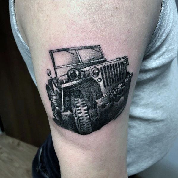 tatuagem jeep 18
