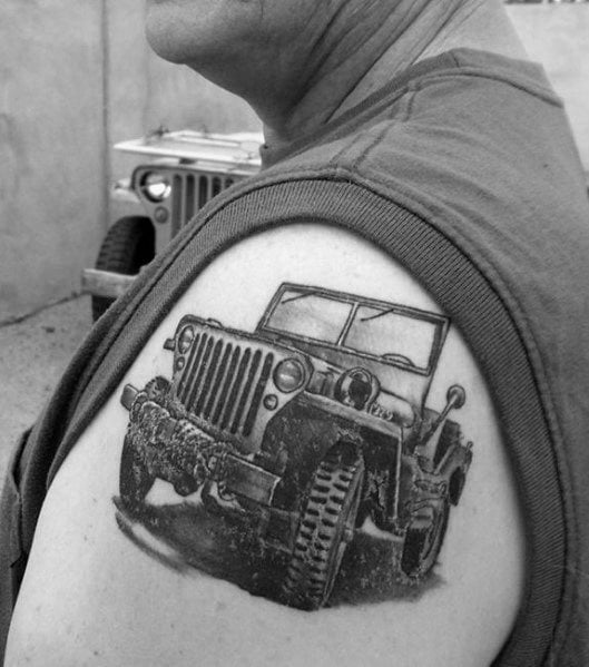 tatuagem jeep 24
