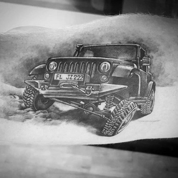tatuagem jeep 26