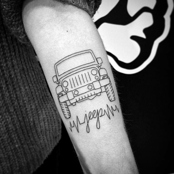 tatuagem jeep 30