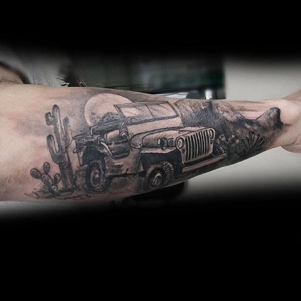 tatuagem jeep 36