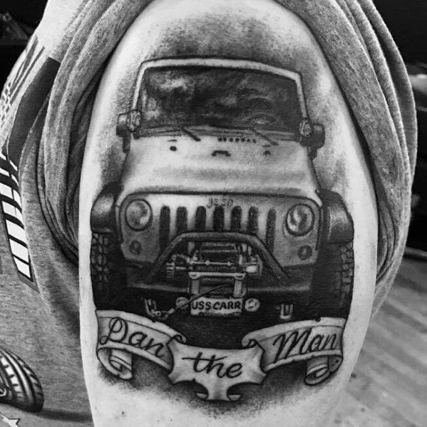 tatuagem jeep 50