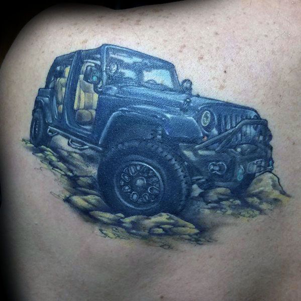 tatuagem jeep 82