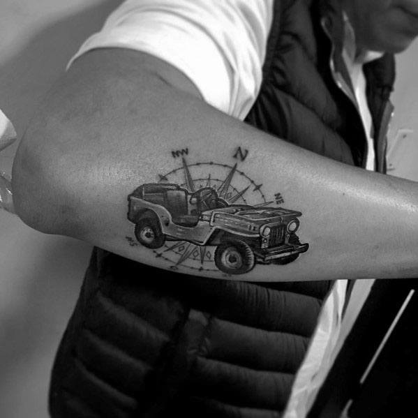 tatuagem jeep 86