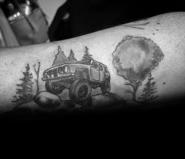 tatuagem jeep 94