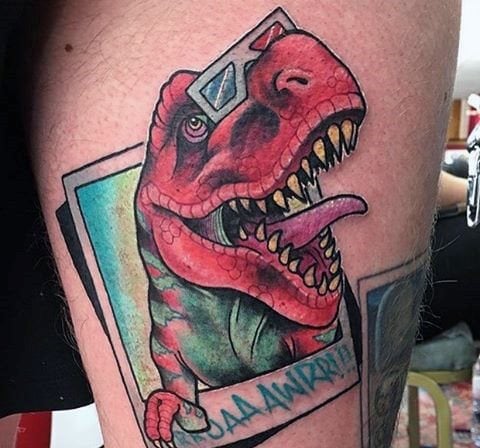 tatuagem dinossauro 02