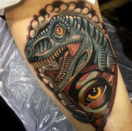 tatuagem dinossauro 06