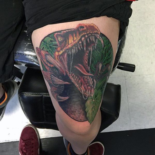 tatuagem dinossauro 104