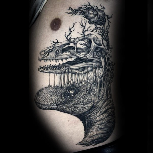 tatuagem dinossauro 106
