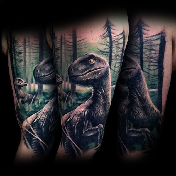 tatuagem dinossauro 108