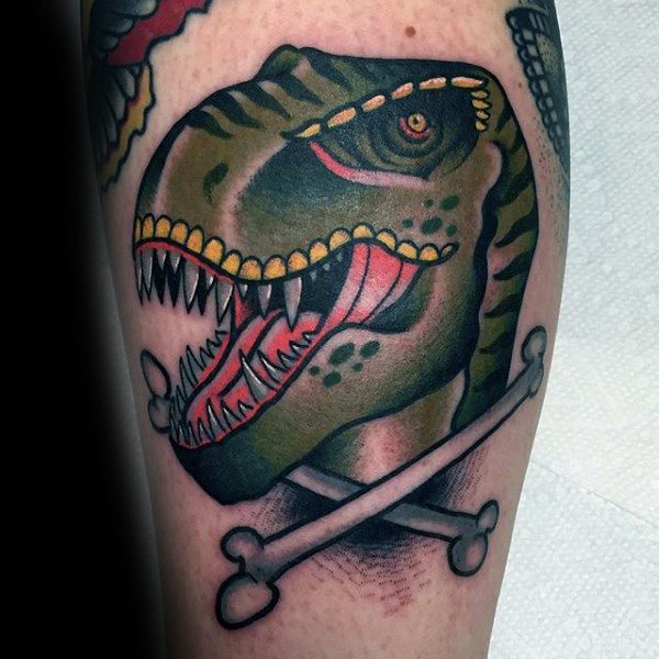 tatuagem dinossauro 112