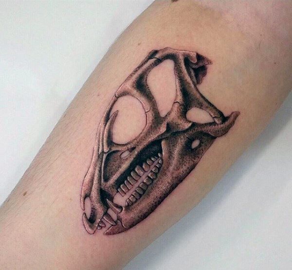 tatuagem dinossauro 12