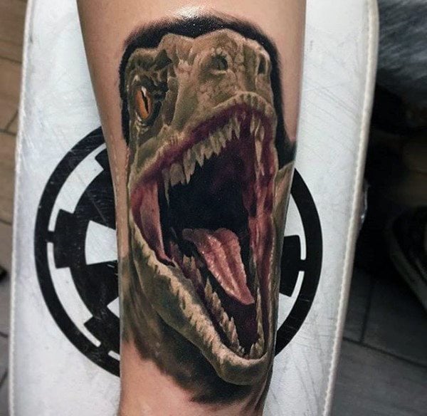 tatuagem dinossauro 122