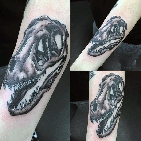 tatuagem dinossauro 132