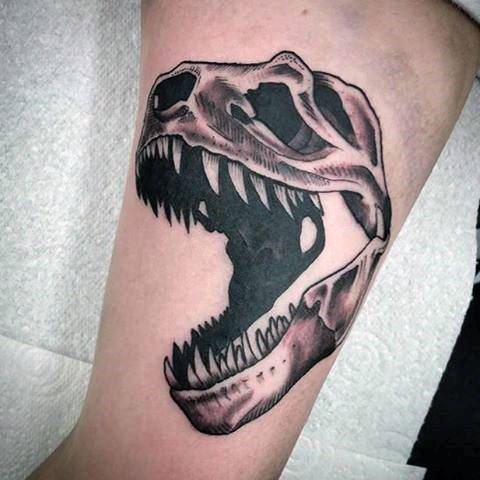 tatuagem dinossauro 136