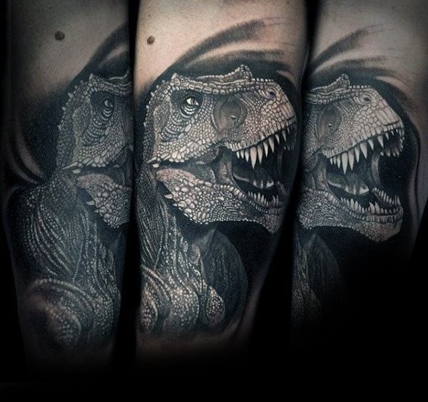 tatuagem dinossauro 138