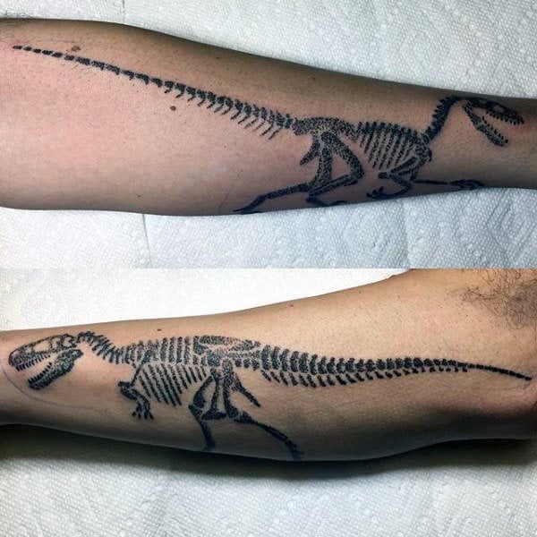 tatuagem dinossauro 140