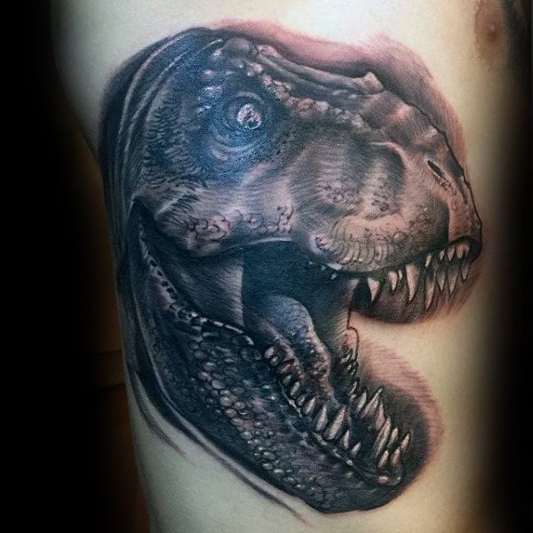 tatuagem dinossauro 144