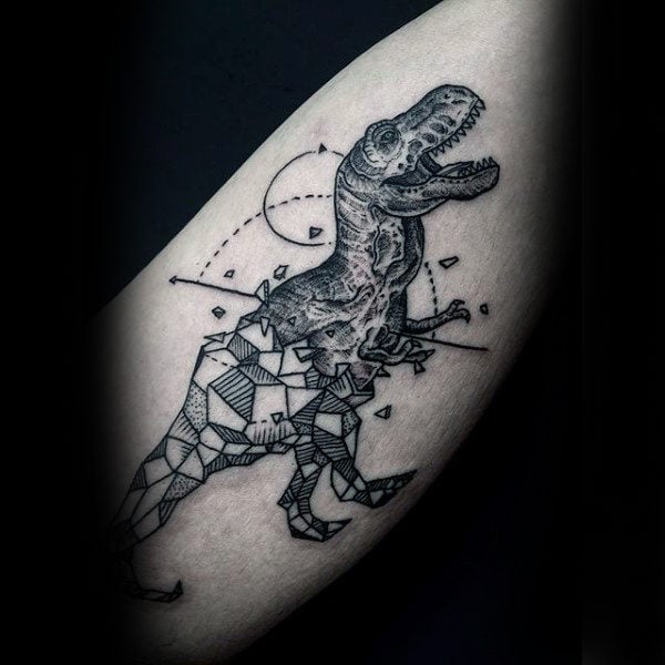 tatuagem dinossauro 154