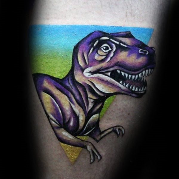 tatuagem dinossauro 16