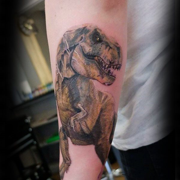 tatuagem dinossauro 160