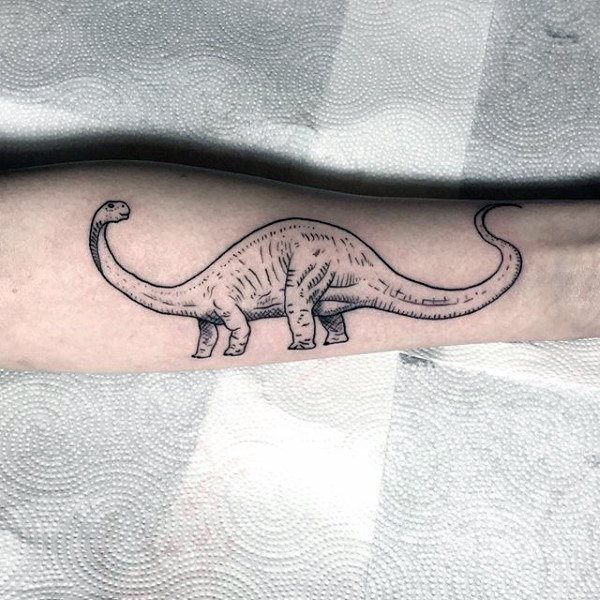 tatuagem dinossauro 170