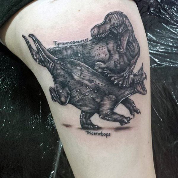 tatuagem dinossauro 178