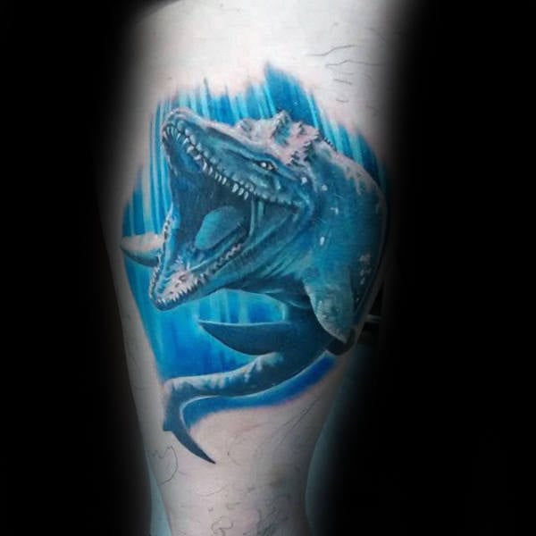 tatuagem dinossauro 182