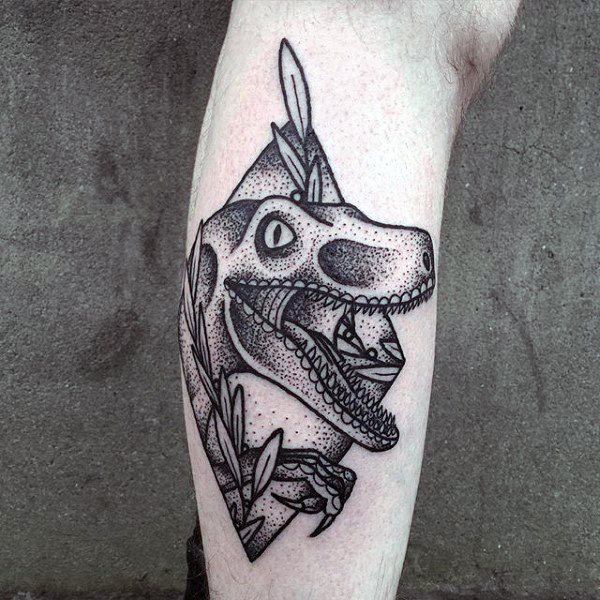 tatuagem dinossauro 26