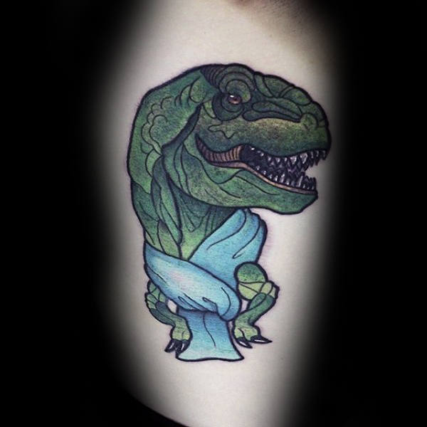 tatuagem dinossauro 28