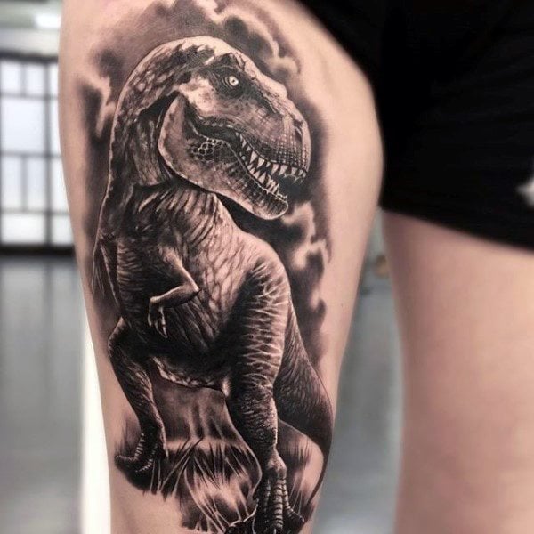 tatuagem dinossauro 34