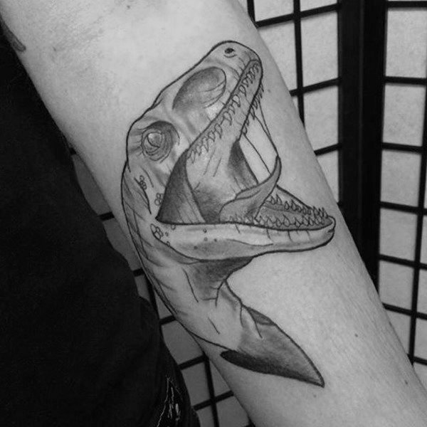 tatuagem dinossauro 36