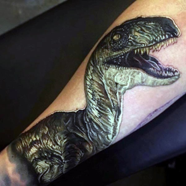 tatuagem dinossauro 38