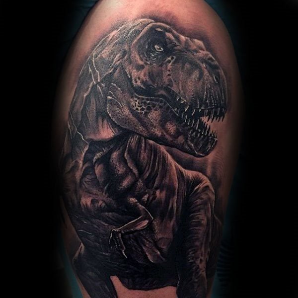 tatuagem dinossauro 46