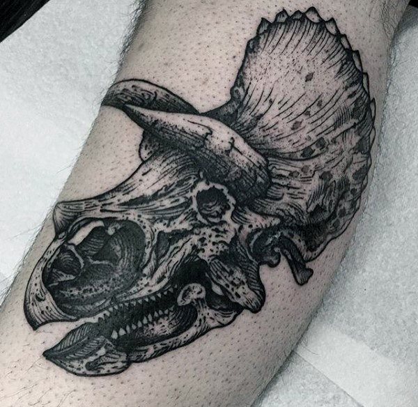tatuagem dinossauro 66