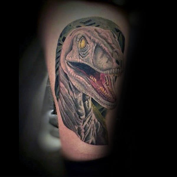 tatuagem dinossauro 74