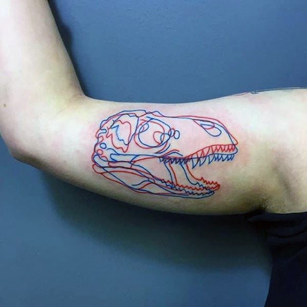 tatuagem dinossauro 78