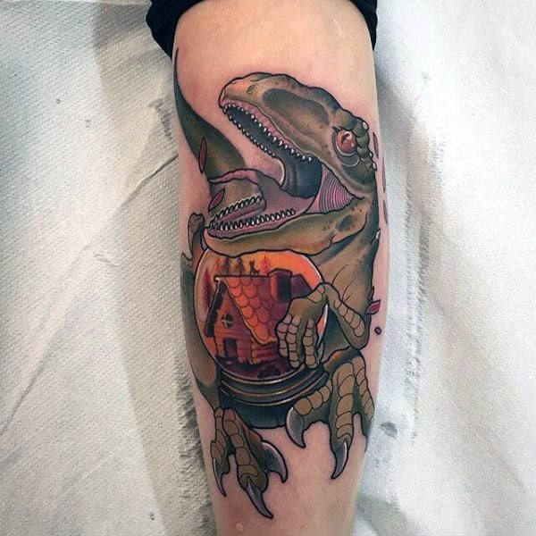 tatuagem dinossauro 84