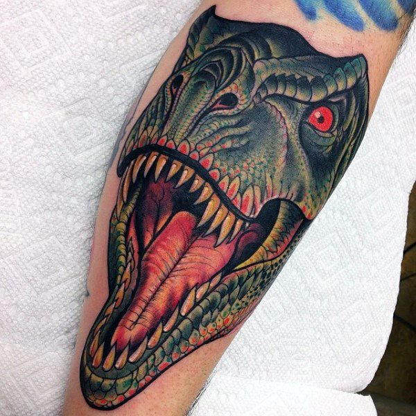 tatuagem dinossauro 88
