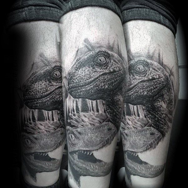 tatuagem dinossauro 90