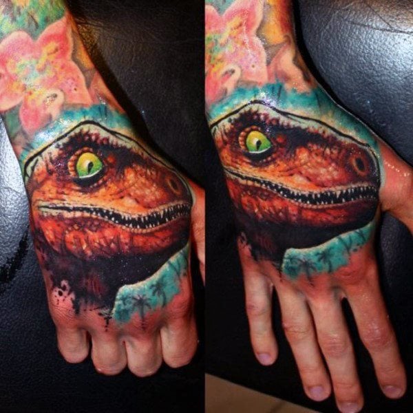 tatuagem dinossauro 96