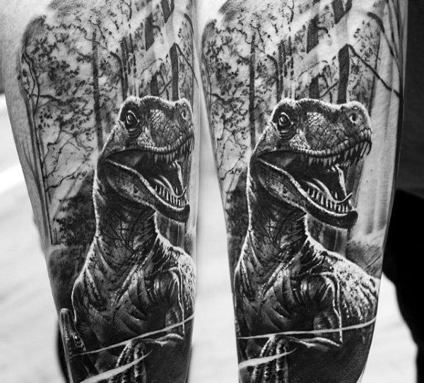 tatuagem dinossauro 98
