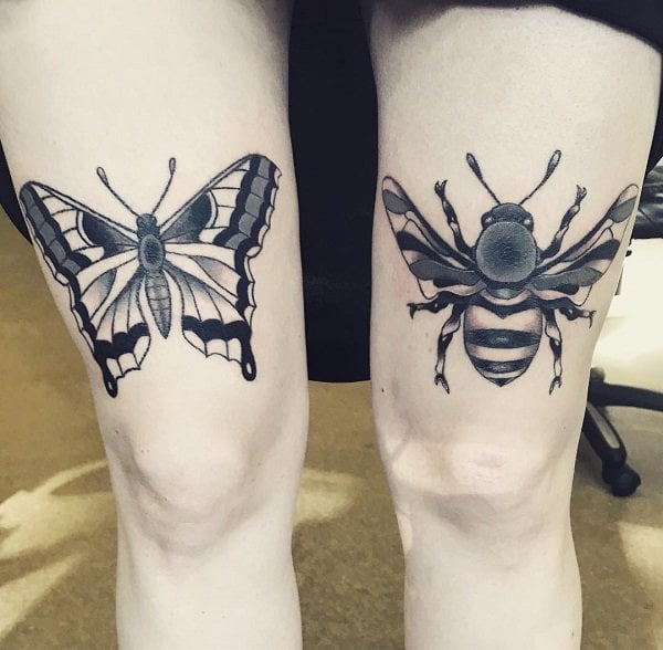 tatuagem abelha 38