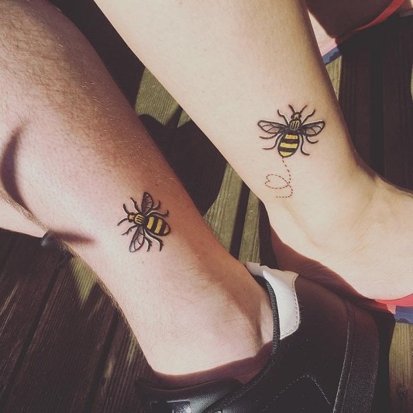 tatuagem abelha 467