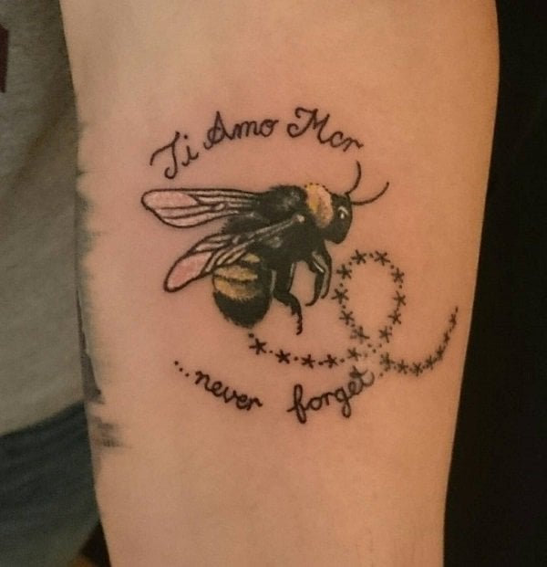tatuagem abelha 636