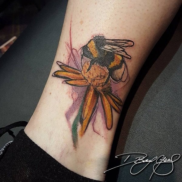 tatuagem abelha 792