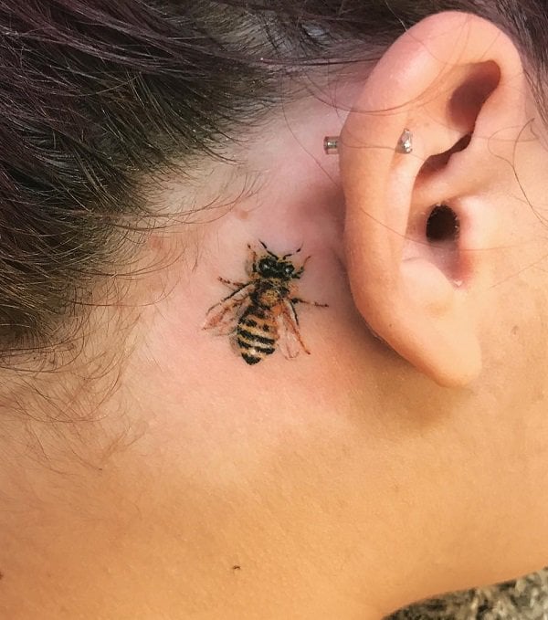 tatuagem abelha 844