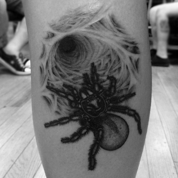 tatuagem aranha 1130