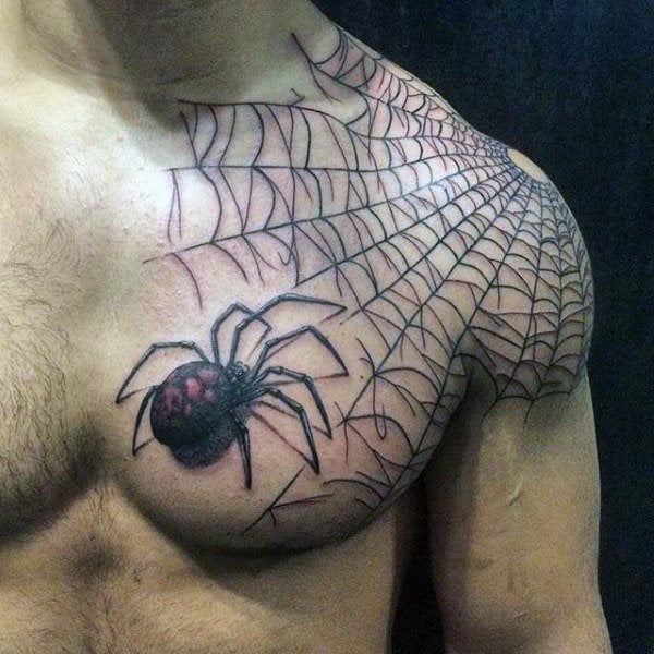 tatuagem aranha 1156